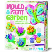 Crea y juega. Imanes Garden Mould & Paint