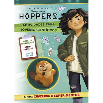 Hoppers. Actividades para jóvenes científicos (Disney. Activ