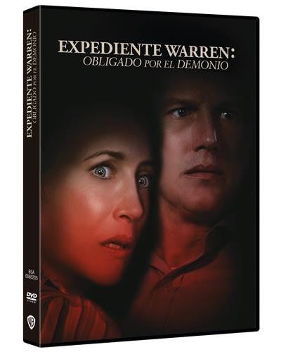 Expediente Warren: Obligado por el demonio - DVD