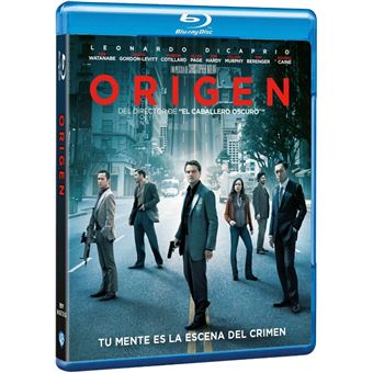 Origen - Blu-ray