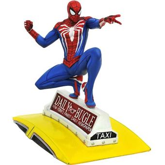 Figura Diamond Marvel Spiderman sobre taxi 22cm - Figura grande - Los  mejores precios