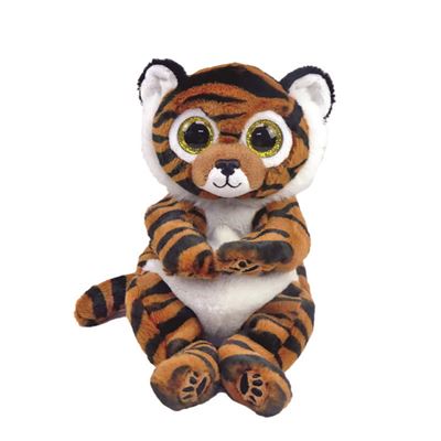 Peluche beanie bellies clawdia tiger 15cm