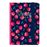 Cuaderno pequeño Legami rayas tapa dura Cherry Boom azul oscuro_0