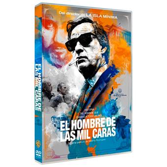 El hombre de las mil caras - DVD