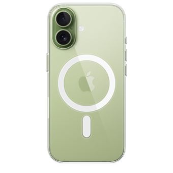 APPLE IPH17 CASE MAGS TRANSP