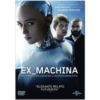 Ex Machina - DVD