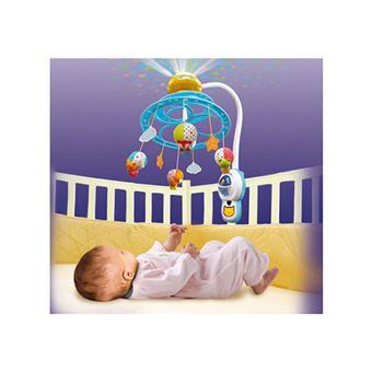 VTech Baby - Móvil proyector noche estrellitas, Móviles y proyectores de  cuna para bebés