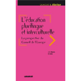L'éducation plurilingue et interculturelle. La perspective du Conseil de l'Europe - Ebook - 1