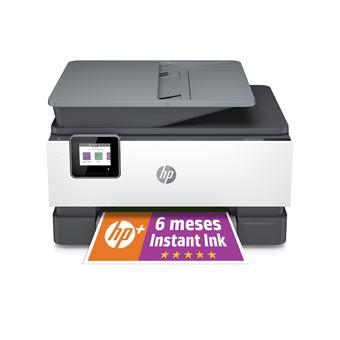 Impresora multifunción HP OfficeJet Pro 9010e + 6 Meses de Impresión Instant Ink con HP+