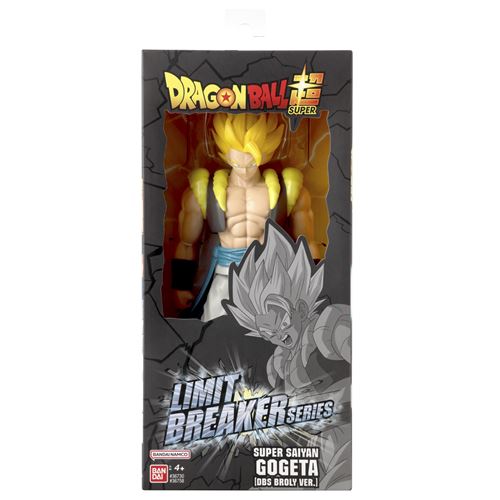 Gogeta Dragon Ball Z Figuras Articuladas Figura Articulada Dragon