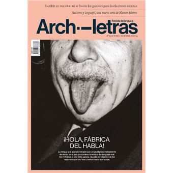 Revista Archiletras 25 Hola Fabrica Del Habla