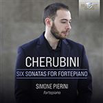 Cherubini:Six Sonatas for Fortepiano - CD