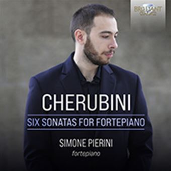 Cherubini:Six Sonatas for Fortepiano - CD