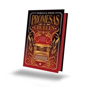 Promesas crueles Edición limitada - Libro firmado