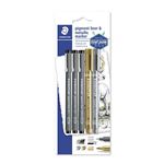 Staedtler Oro Blíster 3 Rotuladores