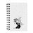 Libreta A6 Rayada Wire-o La Volátil - Luna_0
