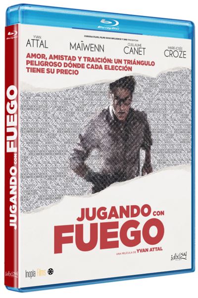 Jugando Con Fuego (2023) - Blu-Ray