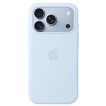 Funda de silicona Apple con MagSafe Azul fresco para iPhone 18 Pro