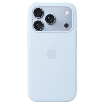 Funda de silicona Apple con MagSafe Azul fresco para iPhone 18 Pro