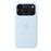 Funda de silicona Apple con MagSafe Azul fresco para iPhone 18 Pro
