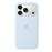 Funda de silicona Apple con MagSafe Azul fresco para iPhone 18 Pro