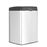Cubo de basura con pedal Brabantia 10 L Acero brillante_1