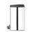Cubo de basura con pedal Brabantia 10 L Acero brillante_2