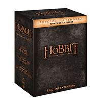 Trilogía El Hobbit Ed Extendida - DVD