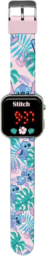 Reloj Led Disney Stitich