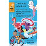O una bruja en bicicleta