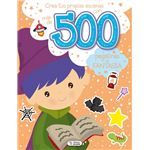 Fantasia-Crea Tus Propias Escenas Con Mas De 500 Pegatinas