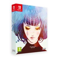 Gris Edición Coleccionista Nintendo Switch