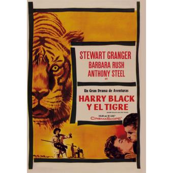 Harry Black y el tigre - DVD - 1