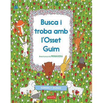 Busca i troba amb l'Osset Guim. Aventura a la primavera - 1