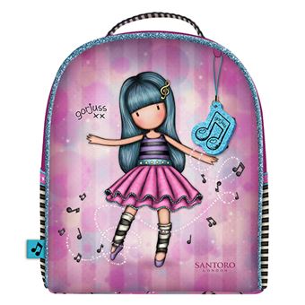 Mini mochila Safta Gorjuss Dancing among the stars Mochilas