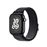 Correa Apple Loop Nike Sport Negra/Azul para Apple Watch 46mm