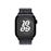 Correa Apple Loop Nike Sport Negra/Azul para Apple Watch 46mm