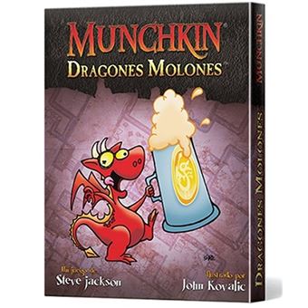 Munchkin Dragones Molones Expansión - Cartas