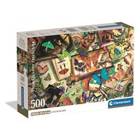 Puzzle Clementoni 500 CB The Butterfly Collector