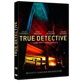 True Detective Temporada 2 - DVD