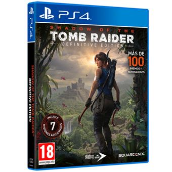 Soportar Diplomacia Entre Shadow of the Tomb Raider Definitive Edition PS4 para - Los mejores  videojuegos | Fnac