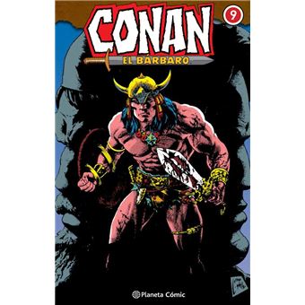 Conan El bárbaro (integral) nº 09/10