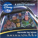 Lightyear. aprende las letras