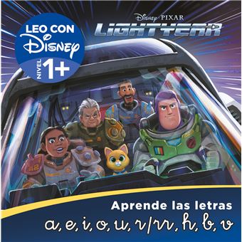 Lightyear. aprende las letras