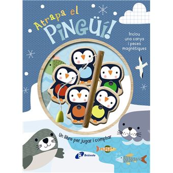Atrapa el pingüí! Un llibre per jugar i comptar