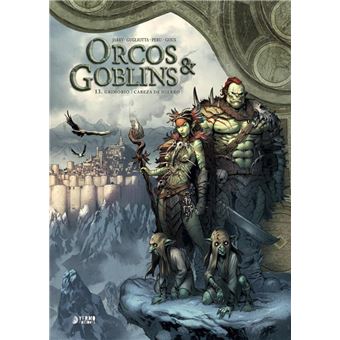 Orcos Y Goblins 13 Grimorio-Cabeza De Hierro