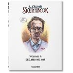 Robert Crumb - Sketchbook - Vol. 4 -  Dec. 1982 - Dec. 1989