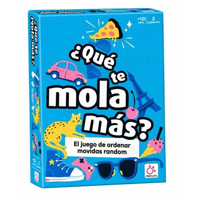Juego de mesa ¿qué te mola más?
