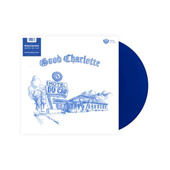 Motel Du Cap - Vinilo Azul