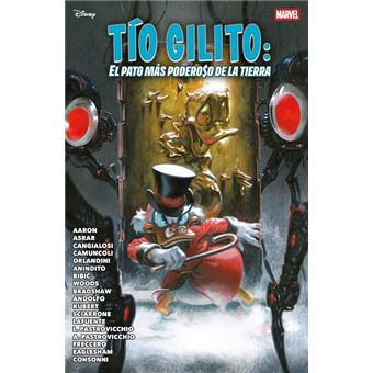 Tio Gilito El Pato Mas Poderoso De La Tierra